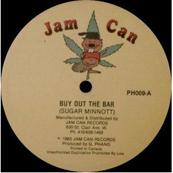 Sugar Minott / Sly & Robbie Buy Out The Bar / Dun It Vinyl 12" USED