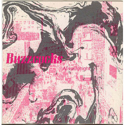 Buzzcocks Alive Tonight Vinyl 7" USED