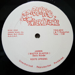 Roots Uprising Jammin (Master Blaster) / Ranking Jam Vinyl 12" USED