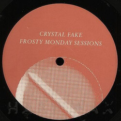 Crystal Fake Frosty Monday Sessions Vinyl 12" USED