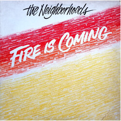 The Neighborhoods Fire Is Coming Vinyl LP USED