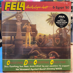 Fela Kuti / Egypt 80 O.D.O.O. (Overtake Don Overtake Overtake) Vinyl LP USED