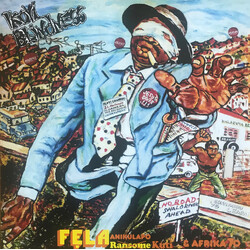 Fela Kuti / Africa 70 Ikoyi Blindness Vinyl LP USED