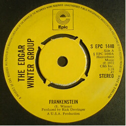 The Edgar Winter Group Frankenstein Vinyl 7" USED