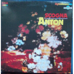 Flavio Scogna Anton (opera In Un Atto) Vinyl LP USED