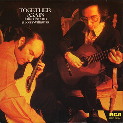 Julian Bream / John Williams (7) Together Again Vinyl LP USED