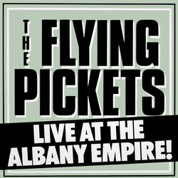 The Flying Pickets Live At The Albany Empire! Vinyl LP USED