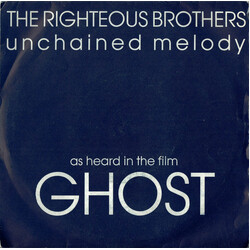 The Righteous Brothers Unchained Melody Vinyl 7" USED