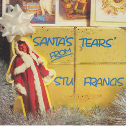 Stu Francis Santa's Tears USED VINYL 7INCH 45 RPM SINGLE