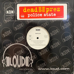 Dead Prez Police State Vinyl 12" USED