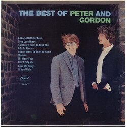 Peter & Gordon The Best Of Peter And Gordon Vinyl LP USED
