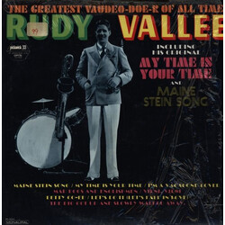 Rudy Vallee The Greatest Vaudeo-Doe-R Of All Time Vinyl LP USED