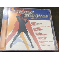 Various Jammin' Grooves: 18 Essential R&B Jams CD USED