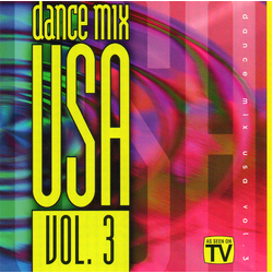 Various Dance Mix USA Vol. 3 CD USED
