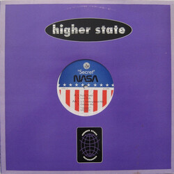 NASA (7) Secret Vinyl 12" USED
