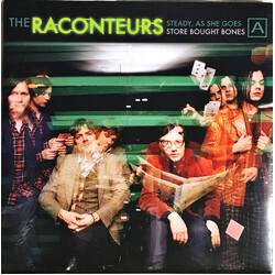 The Raconteurs Steady, As She Goes / Store Bought Bones Vinyl 7" USED