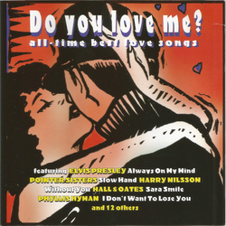 Various Do You Love Me? (All-Time Best Love Songs) CD USED