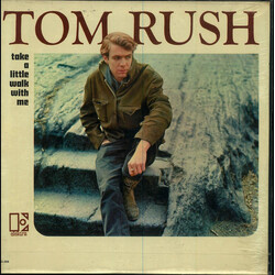 Tom Rush Take A Little Walk With Me Vinyl LP USED