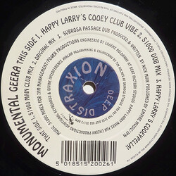 Monumental Geera Vinyl 12" USED
