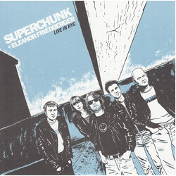 Superchunk / Eleanor Friedberger Live In NYC Vinyl 7" USED