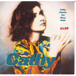 Cathy Dennis Too Many Walls Vinyl 7" USED