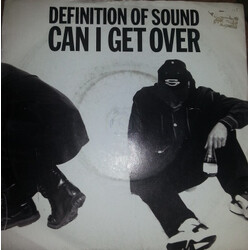 Definition Of Sound Can I Get Over Vinyl 7" USED