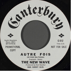 The New Wave Autre Fois (Jái Aimé Une Femme) Vinyl 7" USED