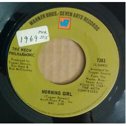 The Neon Philharmonic Morning Girl / Brilliant Colors Vinyl 7" USED