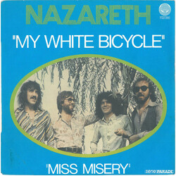 Nazareth (2) My White Bicycle Vinyl 7" USED
