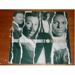 Total Contrast What You Gonna Do About It Vinyl 7" USED