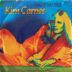 Kim Carnes Draw Of The Cards Vinyl 7" USED