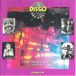 Various The Disco Years (Turn The Beat Around) (1974-1978)  Volume One CD USED