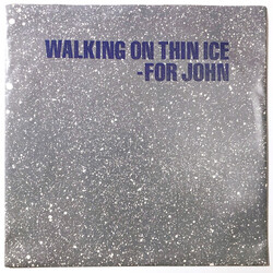 Yoko Ono Walking On Thin Ice Vinyl 7" USED