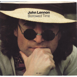 John Lennon Borrowed Time Vinyl 7" USED