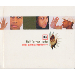 Various Fight For Your Rights: Take A Stand Against Violence CD USED