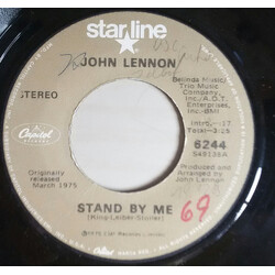 John Lennon / The Plastic Ono Band / Elephants Memory / Invisible Strings Stand By Me / Woman Is The Nigger Of The World Vinyl 7" USED