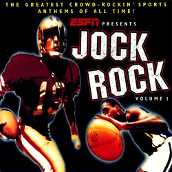 Various ESPN Presents Jock Rock Volume 1 CD USED