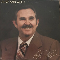 Rosie Rozell Alive And Well Vinyl LP USED