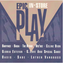 Various Epic In Store Play CD USED
