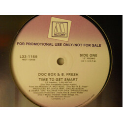 Doc Box & B. Fresh Time To Get Smart Vinyl 12" USED