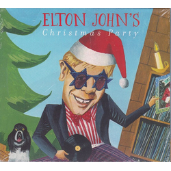 Various Elton John's Christmas Party CD USED
