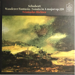 Sviatoslav Richter / Franz Schubert Wanderer Fantasia / Sonata In A Major Op.120 Vinyl LP USED