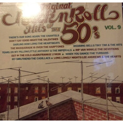 Various The Original Rock N' Roll Hits Of The 50's  Vol. 9 Vinyl LP USED