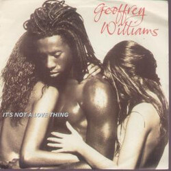 Geoffrey Williams It's Not A Love Thing Vinyl 7" USED