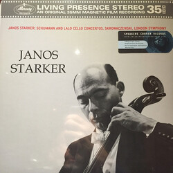 Janos Starker / Robert Schumann / Édouard Lalo / Stanislaw Skrowaczewski / London Symphony Orchestra Schumann And Lalo Cello Concertos Vinyl LP USED