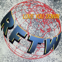 Ready For The World Love You Down Vinyl 7" USED