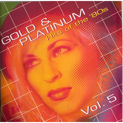 Various Gold & Platinum Hits Of The 80s Vol. 5 CD USED