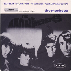 The Monkees Last Train To Clarksville Vinyl 7" USED