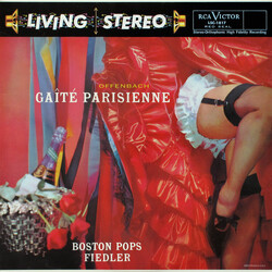 Jacques Offenbach Gaîté Parisienne Vinyl LP USED