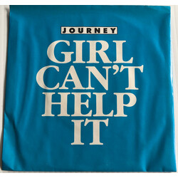 Journey Girl Can't Help It Vinyl 7" USED